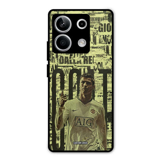 Retro Goat Art Redmi Note 13 5G Mobile Back Cover - Sports PrintShield Case