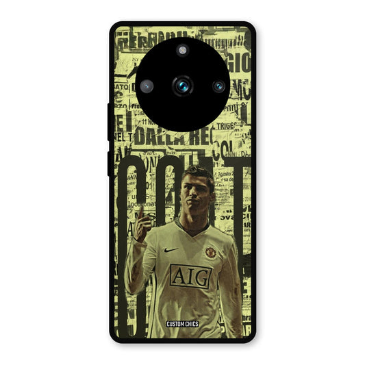 Retro Goat Art Realme 11 Pro Plus Mobile Back Cover - Sports PrintShield Case