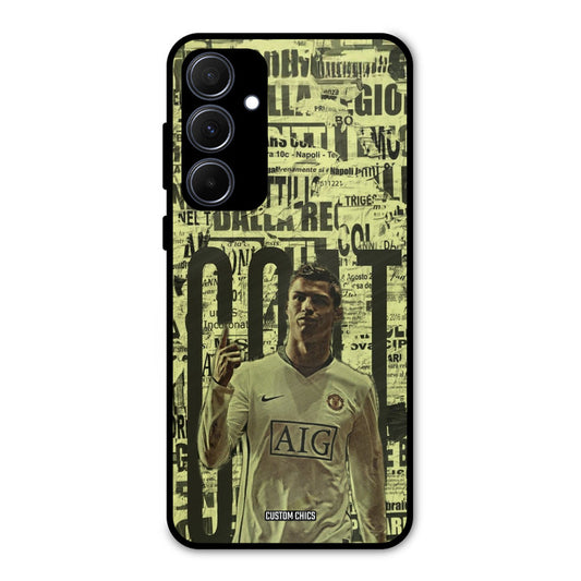 Retro Goat Art Samsung Galaxy A35 5G Mobile Back Cover - Sports PrintShield Case