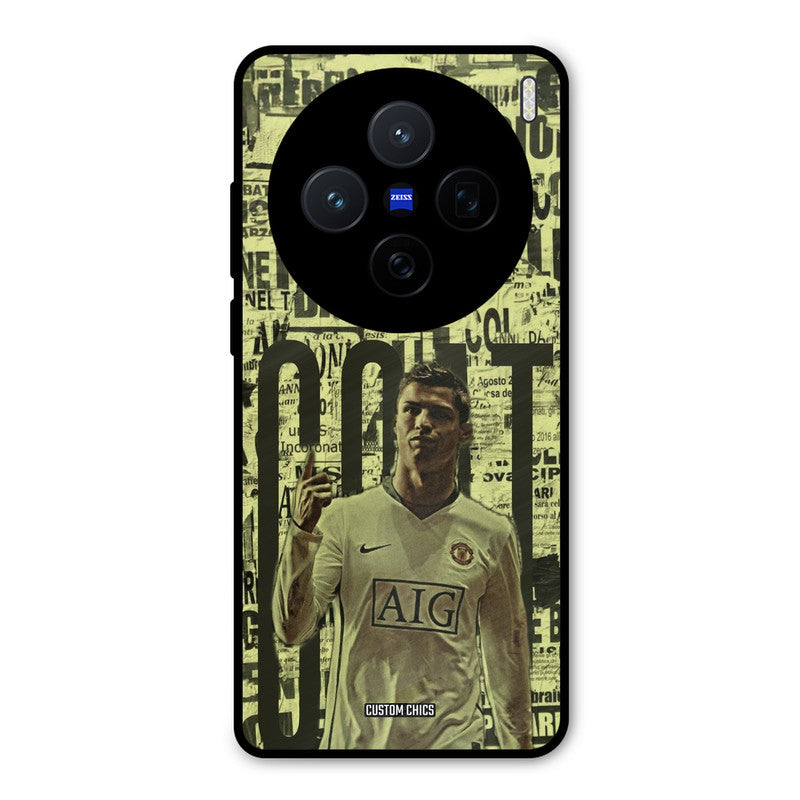 Retro Goat Art Vivo X200 Mobile Back Cover - Sports PrintShield Case