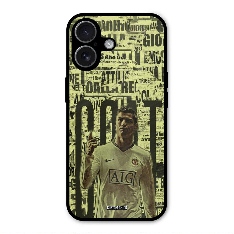 Retro Goat Art iPhone 17 Mobile Back Cover - Sports PrintShield Case
