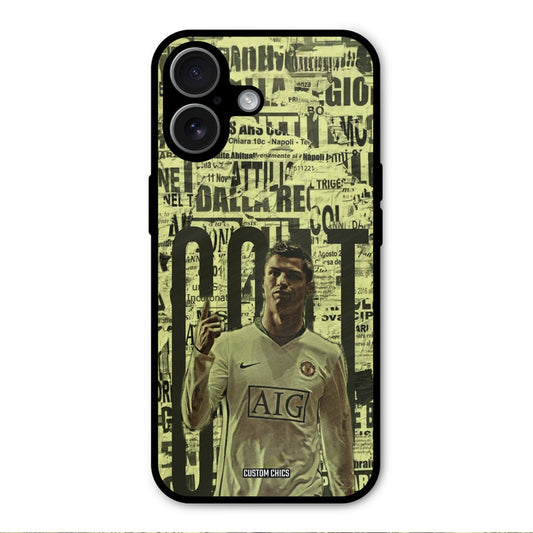 Retro Goat Art iPhone 17 Mobile Back Cover - Sports PrintShield Case