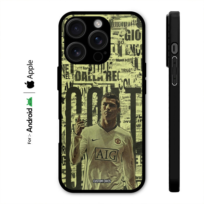 Retro Goat Art Case – Premium PrintShield Mobile Cover