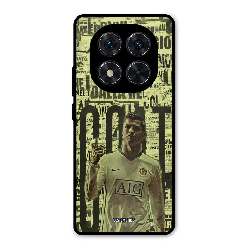 Retro Goat Art Redmi Note 14 Pro Mobile Back Cover - Sports PrintShield Case