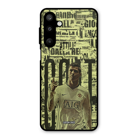 Retro Goat Art Samsung Galaxy M16 Mobile Back Cover - Sports PrintShield Case
