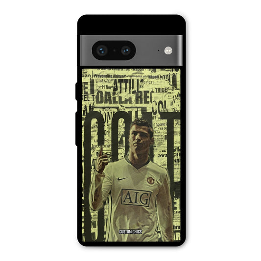Retro Goat Art Google Pixel 7 Mobile Back Cover - Sports PrintShield Case