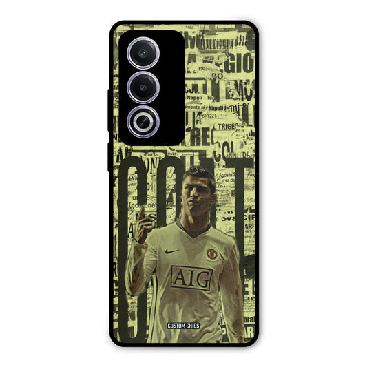 Retro Goat Art Oppo K12x Mobile Back Cover - Sports PrintShield Case