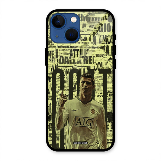 Retro Goat Art iPhone 13 Mini Mobile Back Cover - Sports PrintShield Case