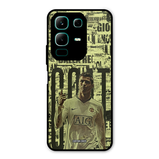 Retro Goat Art Infinix Note 50x Mobile Back Cover - Sports PrintShield Case