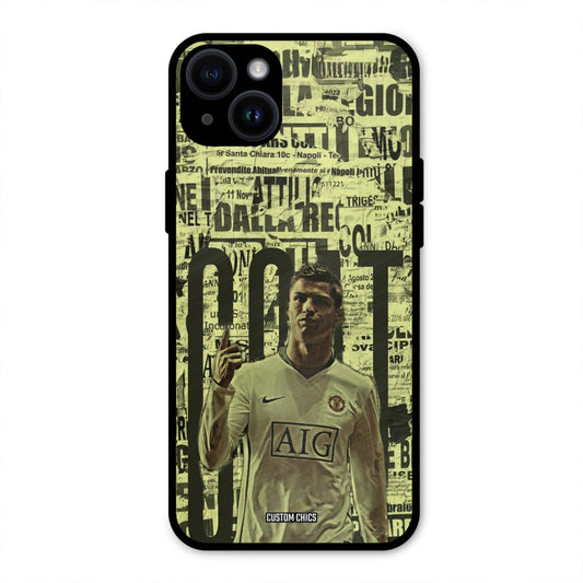 Retro Goat Art  iPhone 14 Plus Mobile Back Cover - Sports PrintShield Case