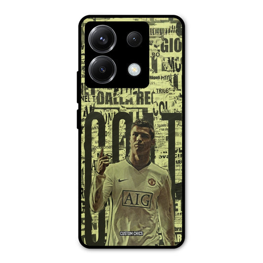 Retro Goat Art Poco X6 Mobile Back Cover - Sports PrintShield Case