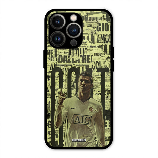 Retro Goat Art  iPhone 13 Pro Mobile Back Cover - Sports PrintShield Case