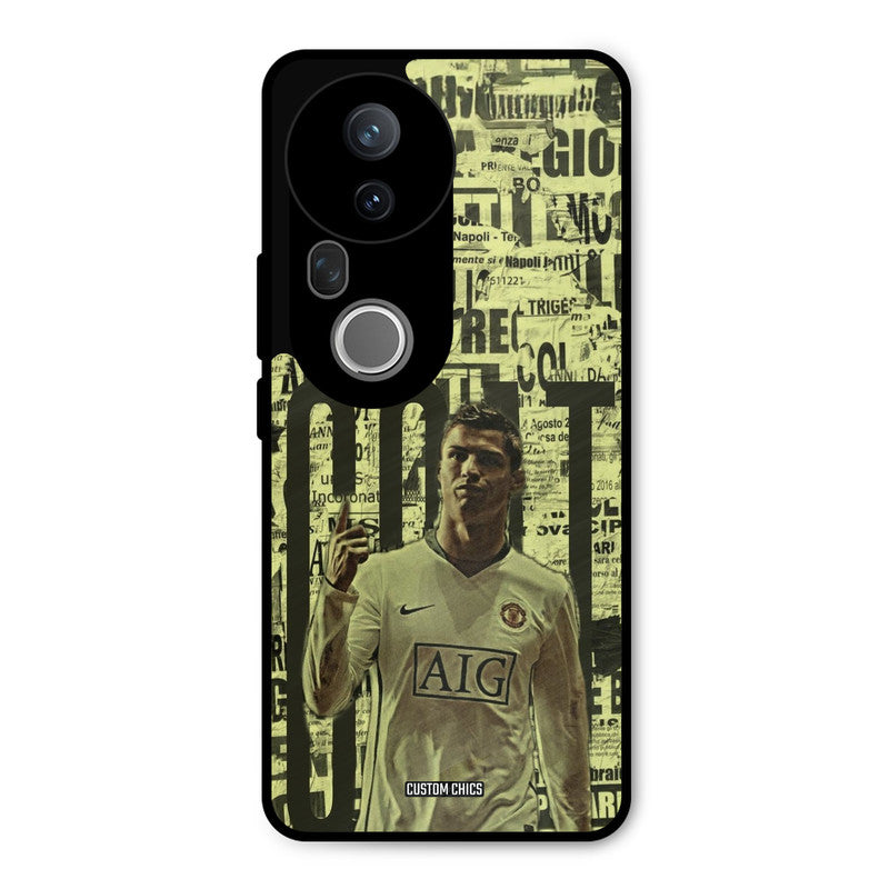 Retro Goat Art Vivo T4 Ultra Mobile Back Cover - Sports PrintShield Case