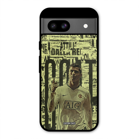 Retro Goat Art Google Pixel 8a Mobile Back Cover - Sports PrintShield Case