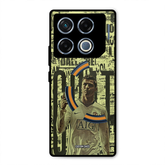 Retro Goat Art Infinix GT 20 Pro Mobile Back Cover - Sports PrintShield Case