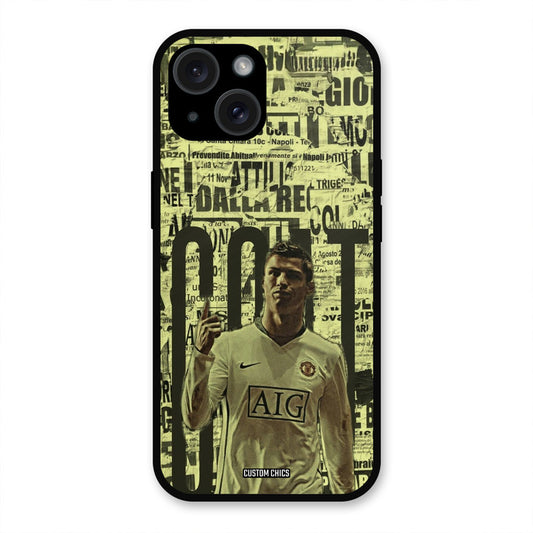 Retro Goat Art  iPhone 15 Mobile Back Cover - Sports PrintShield Case