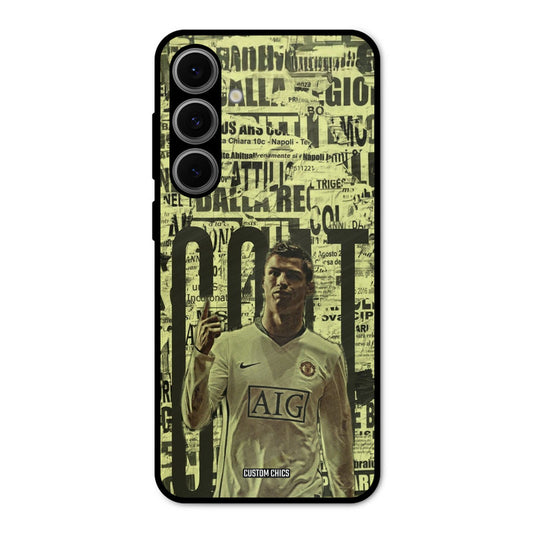 Retro Goat Art Samsung Galaxy S24 Mobile Back Cover - Sports PrintShield Case