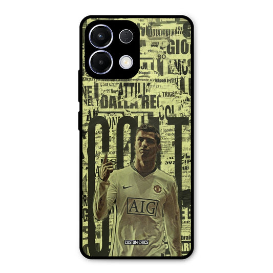Retro Goat Art Oppo K13 5G Mobile Back Cover - Sports PrintShield Case