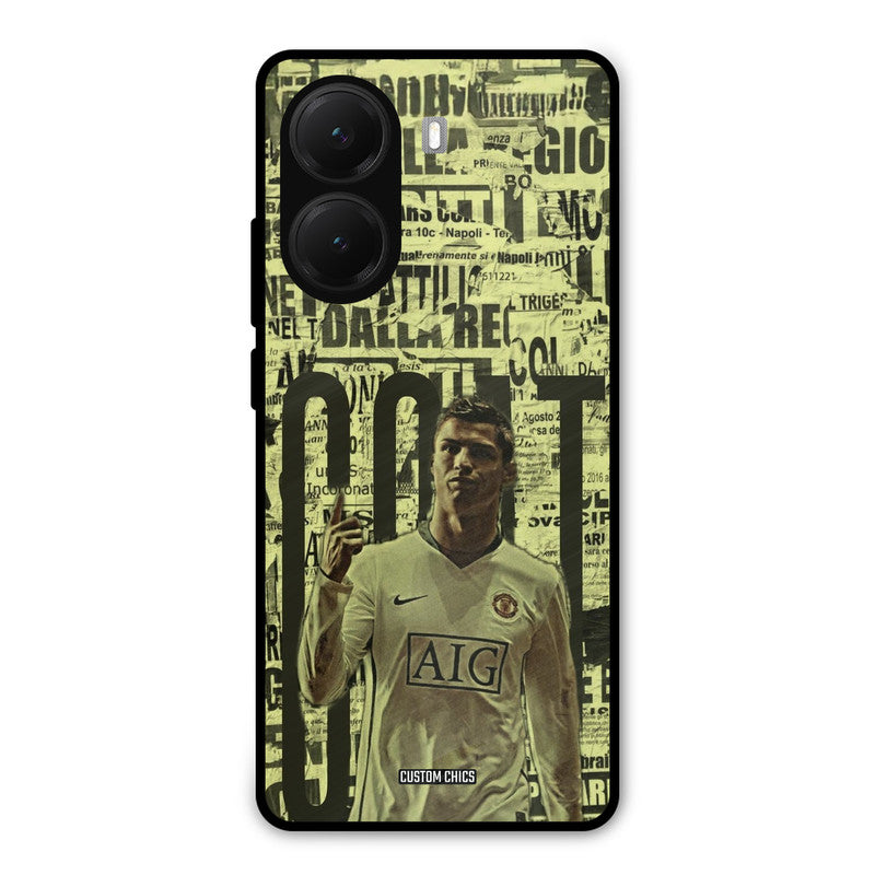 Retro Goat Art Poco X7 Pro Mobile Back Cover - Sports PrintShield Case