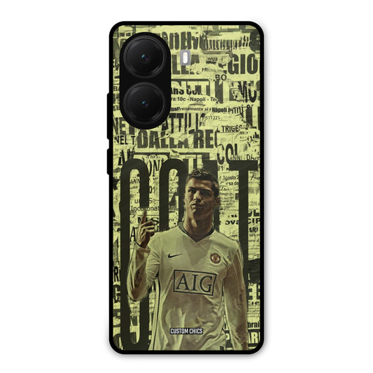 Retro Goat Art Poco X7 Pro Mobile Back Cover - Sports PrintShield Case