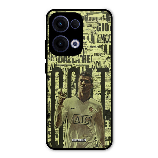 Retro Goat Art Oppo Reno 13 5G Mobile Back Cover - Sports PrintShield Case