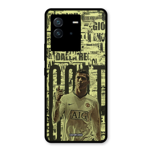 Retro Goat Art iQoo Neo 6 Mobile Back Cover - Sports PrintShield Case