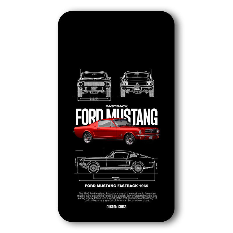 Retro Mustang Case – Premium PrintShield Mobile Cover