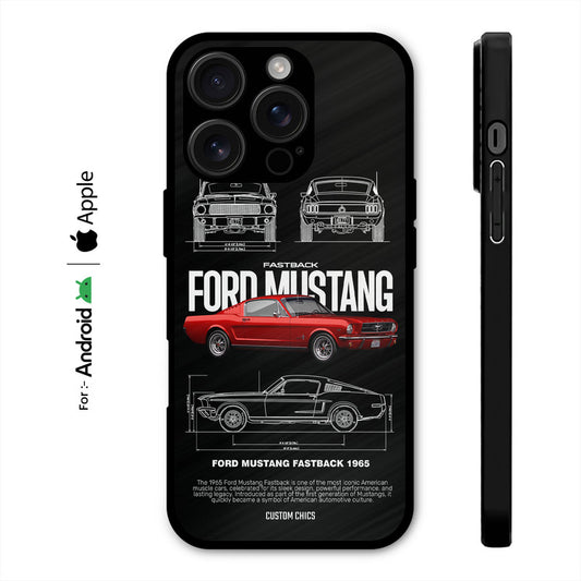 Retro Mustang Case – Premium PrintShield Mobile Cover