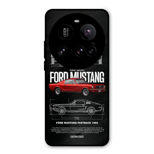 Retro Mustang Xiaomi Mi 15 Ultra Mobile Back Cover - Car&Bike PrintShield Case