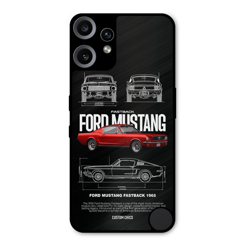 Retro Mustang Nothing CMF Phone 2 Pro Mobile Back Cover - Car&Bike PrintShield Case
