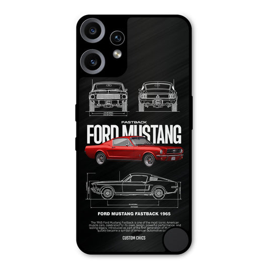 Retro Mustang Nothing CMF Phone 2 Pro Mobile Back Cover - Car&Bike PrintShield Case