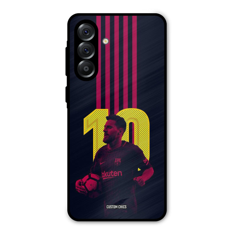 Retro Style Messi Samsung Galaxy A36 Mobile Back Cover - Sports PrintShield Case
