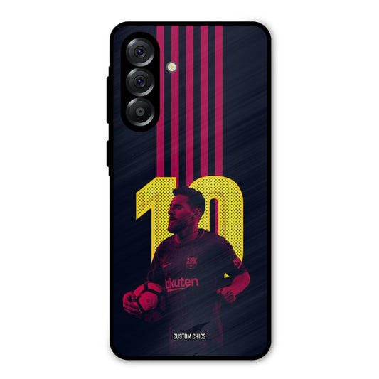 Retro Style Messi Samsung Galaxy A36 Mobile Back Cover - Sports PrintShield Case