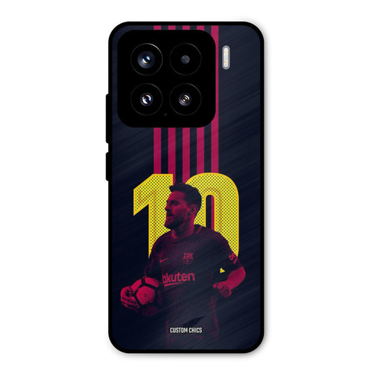 Retro Style Messi Xiaomi 15 5G Mobile Back Cover - Sports PrintShield Case