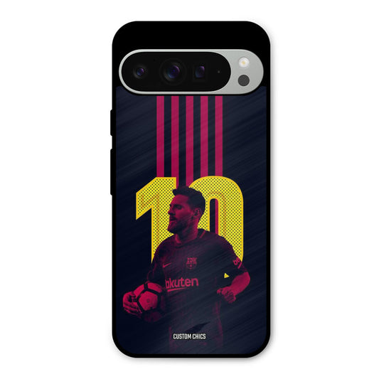 Ronaldo Google Pixel 9 Pro XL Mobile Back Cover - Sports PrintShield Case