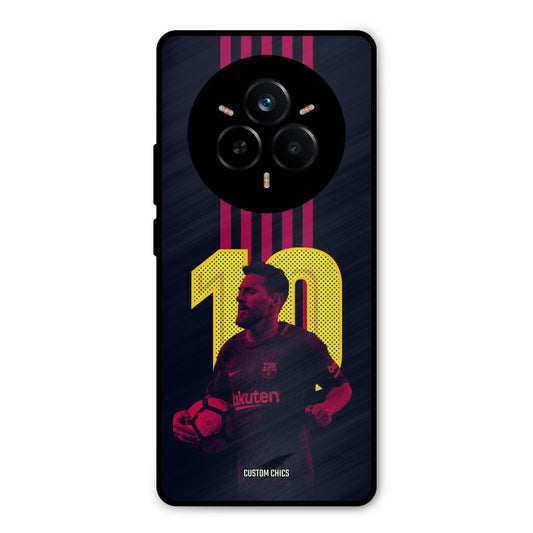 Retro Style Messi Realme 14 Pro Mobile Back Cover - Sports PrintShield Case