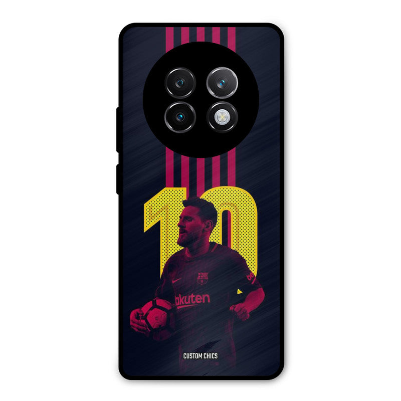 Retro Style Messi Realme 13 Plus Mobile Back Cover - Sports PrintShield Case