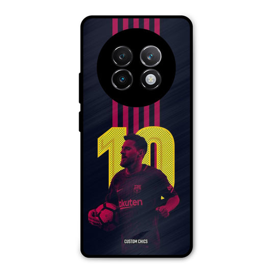 Retro Style Messi Realme 13 Plus Mobile Back Cover - Sports PrintShield Case