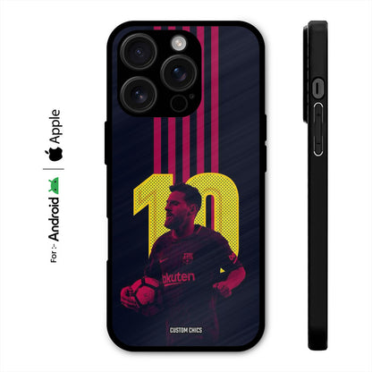 Retro Style Messi Case – Premium PrintShield Mobile Cover