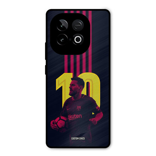 Retro Style Messi iQOO Neo 10 Mobile Back Cover - Sports PrintShield Case