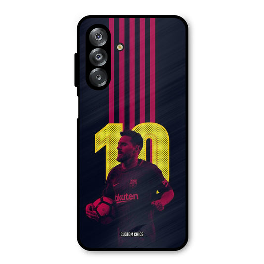 Retro Style Messi Samsung Galaxy A26 Mobile Back Cover - Sports PrintShield Case