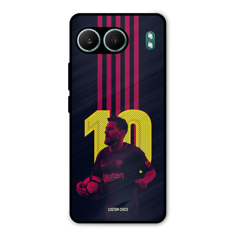Retro Style Messi OnePlus Nord 4 Mobile Back Cover - Sports PrintShield Case