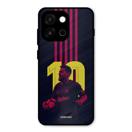 Retro Style Messi Oneplus 13s Mobile Back Cover - Sports PrintShield Case