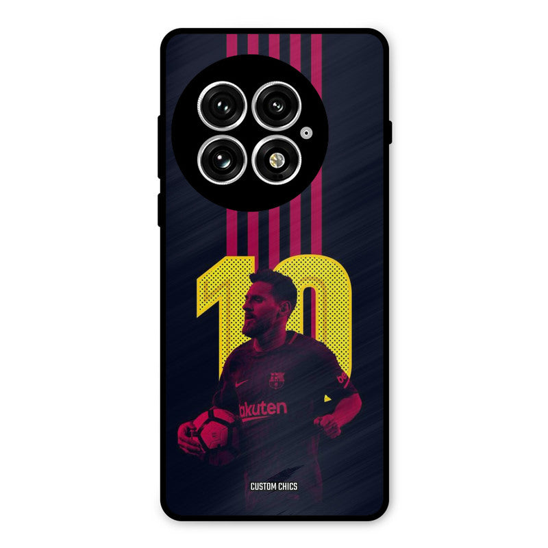 Retro Style Messi Oneplus 13 Mobile Back Cover - Sports PrintShield Case