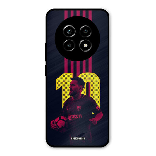 Retro Style Messi Realme 14 Pro lite Mobile Back Cover - Sports PrintShield Case