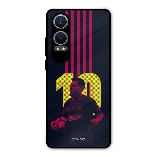 Retro Style Messi Oneplus Nord CE4 Lite Mobile Back Cover - Sports PrintShield Case