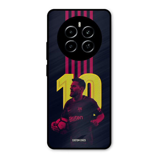 Retro Style Messi Realme P1 5G Mobile Back Cover - Sports PrintShield Case