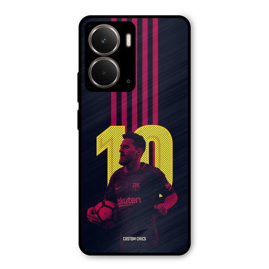 Retro Style Messi Realme P3 Mobile Back Cover - Sports PrintShield Case