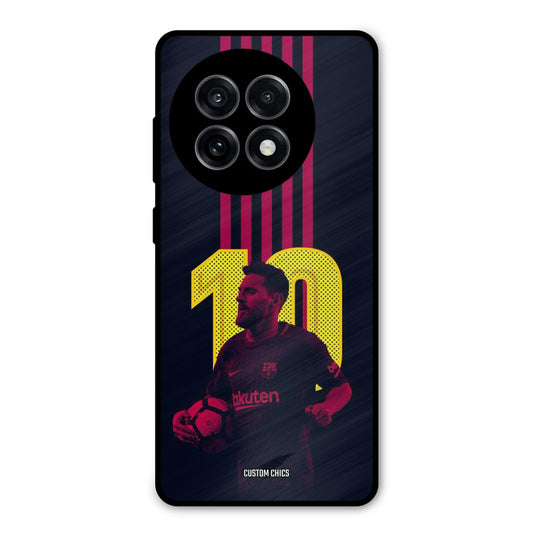 Retro Style Messi OnePlus 13R Mobile Back Cover - Sports PrintShield Case