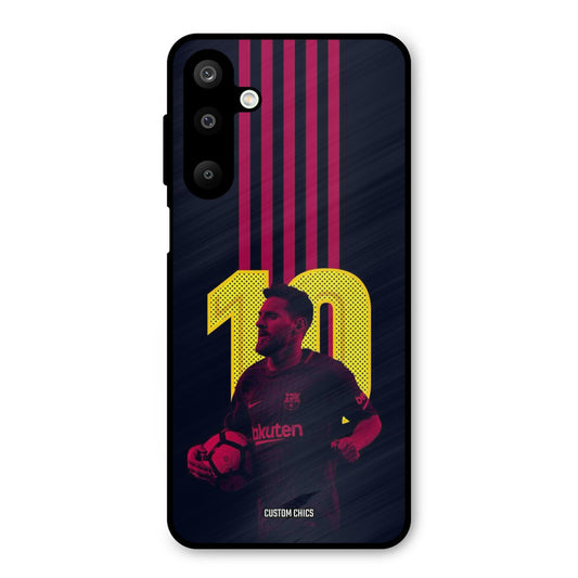 Retro Style Messi Samsung Galaxy M16 Mobile Back Cover - Sports PrintShield Case